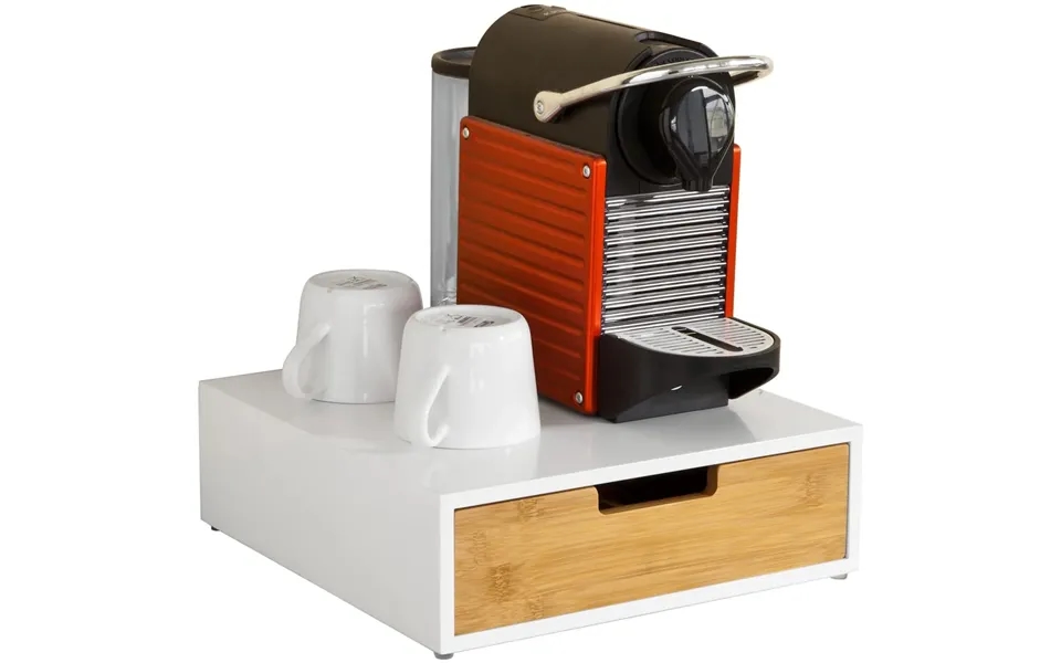 Kaffekapselæske - Opbevaring Af Kaffekapsler Eller Teposer