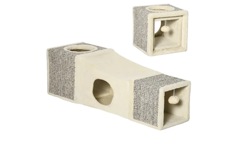 Kattetunnel - 2 Kattehuler