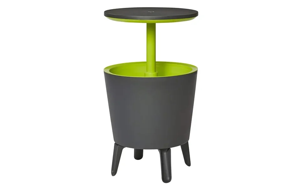Keter Drinks Køler Antracit Grøn Ø50cm 30l
