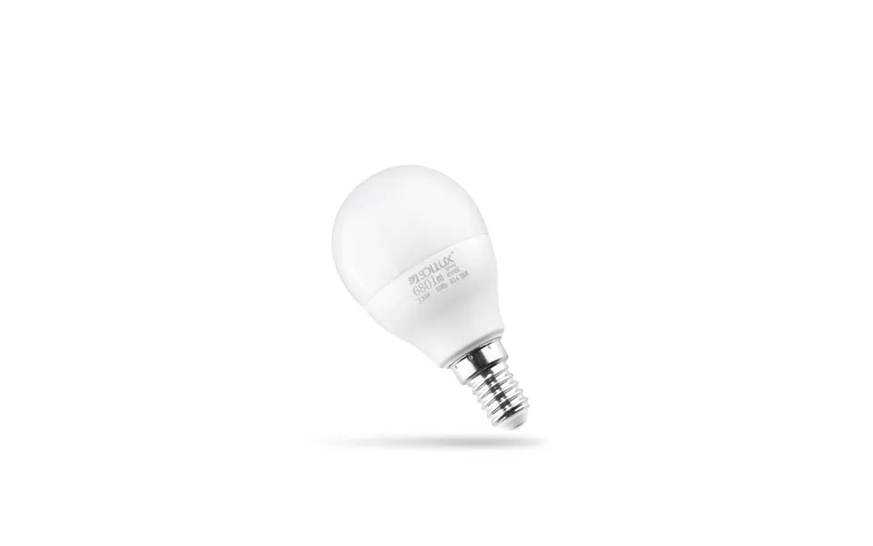 Led-pære E14 4000k 7,5w 680lm