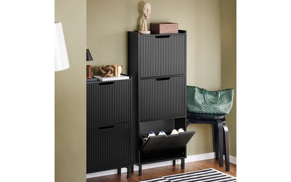 Pladsbesparende Skoskab - Moderne Skandi-stil