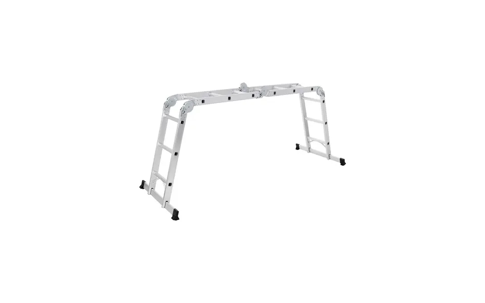 Praktisk Aluminiumstige Til Udendørs Arbejde