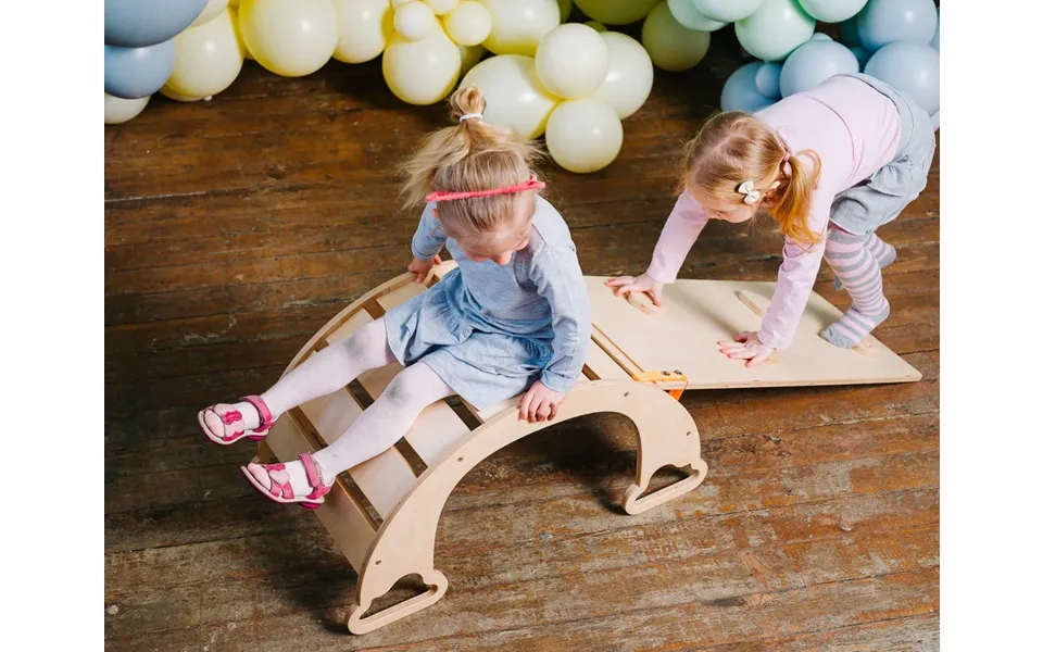 The Sway Rainbow - Naturfarvet