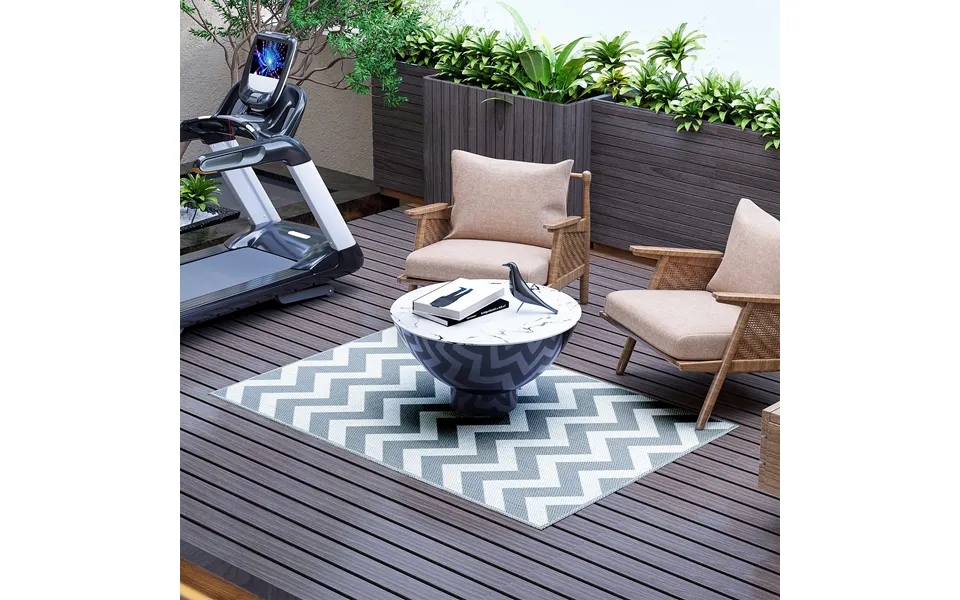 Udendørstæppe - Vandtæt