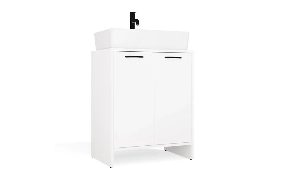 Underskab Til Vask - Bredde 60 Cm Højde 74 Cm Dybde 40 Cm