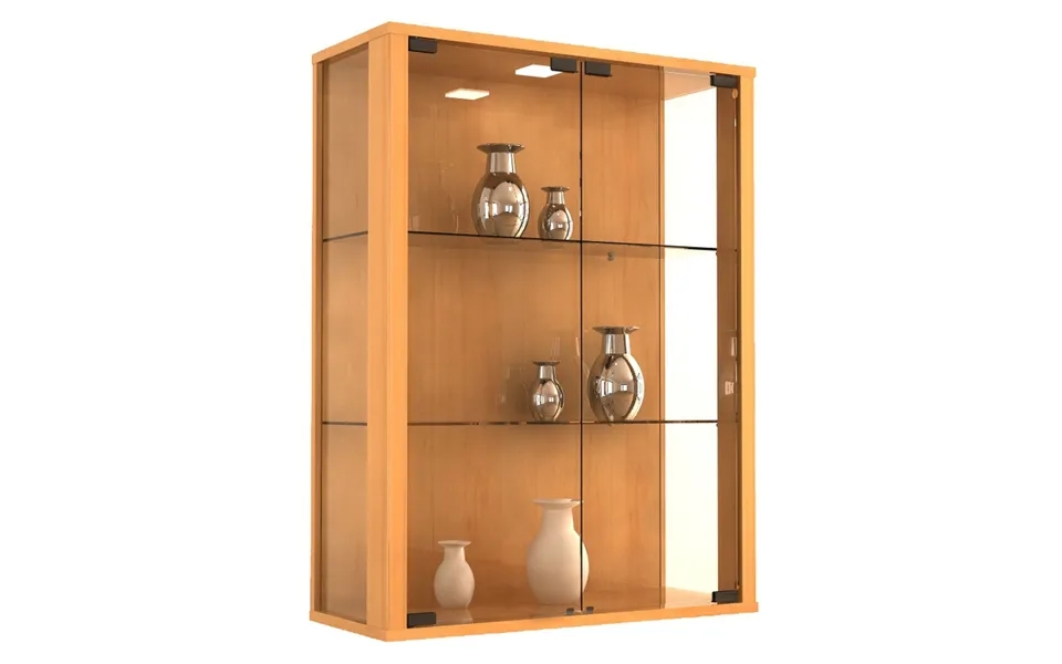 Vægvitrineskab - Vægmontre