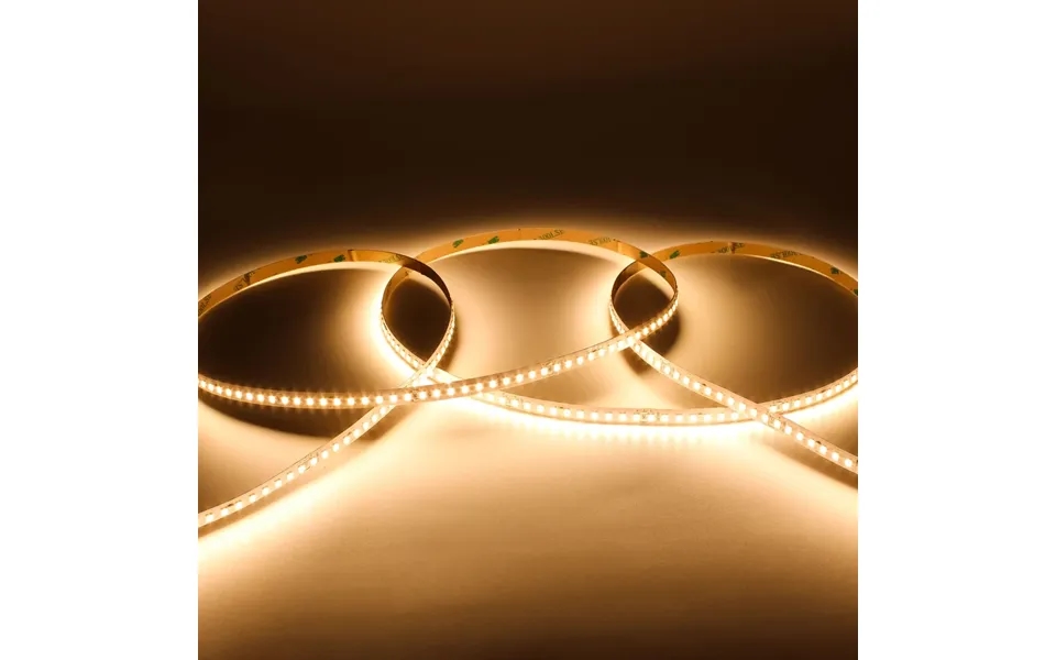 25m Longrun Led Strip - Uden Spændingsfald, 8w M, Ip20, 160 Led Pr