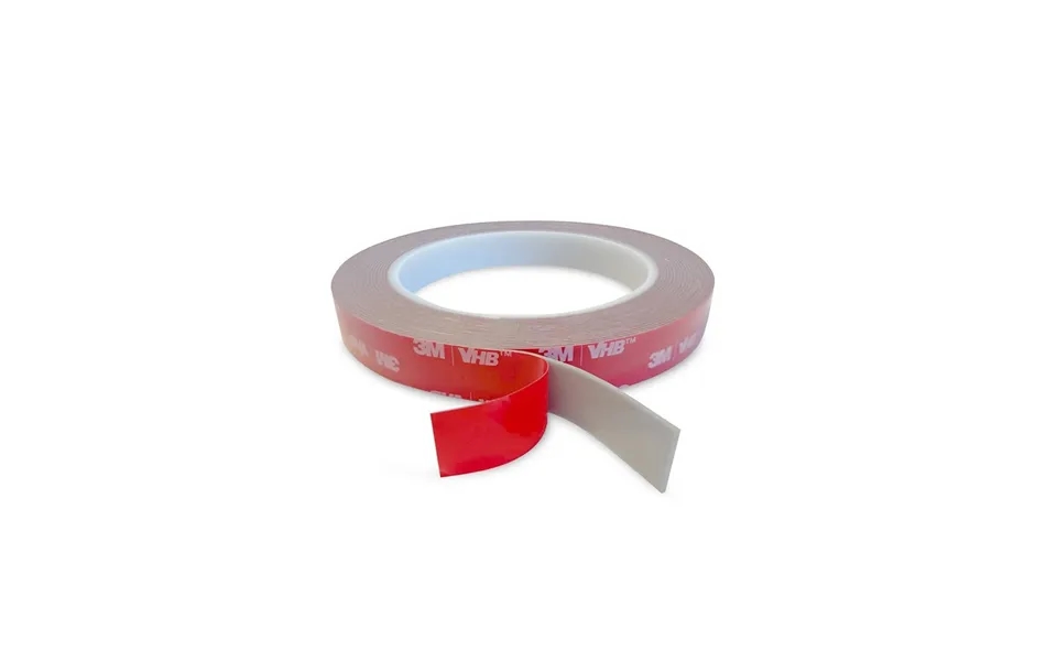 3m Vhb Dobbeltklæbende Tape - 14mm Bred, 5m Rulle
