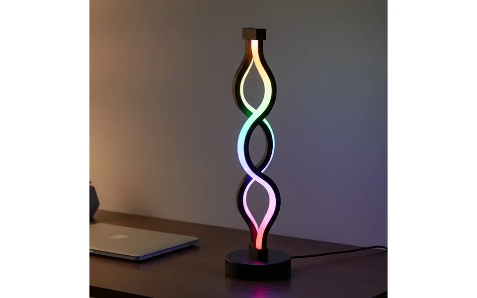 Spiral Rgbic Lampe - 35cm, Bluetooth, 5v Usb