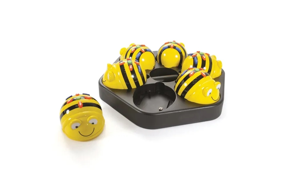 Bee-bot Programmerings-robot - 6 Stk Opladestation