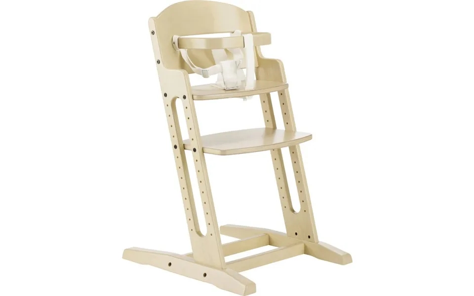 Danstolen Med Bøjle - Whitewash