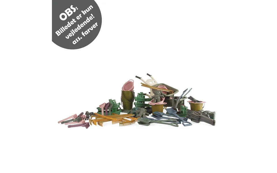 Dantoy Green Bean Sandsæt - 80 Dele