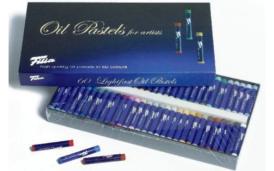 Filia Oliepasteller 60 Stk