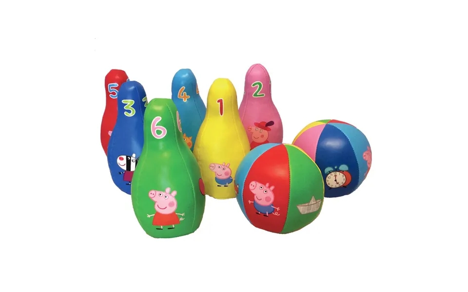 Gurli Gris - Bowlingsæt