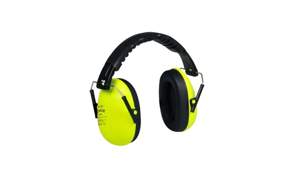 Junior Høreværn - Lime