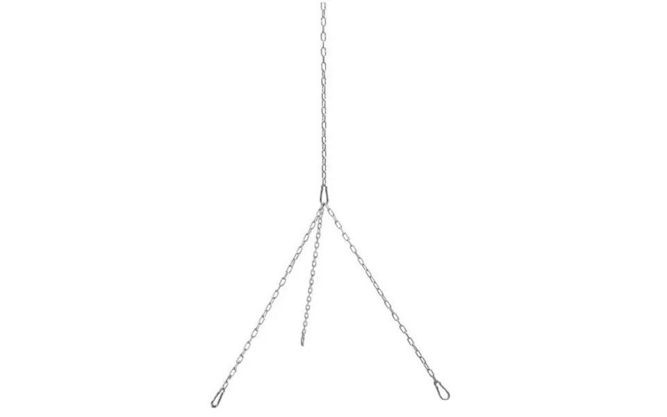 Kædesæt Med Karabin - 1x150 Cm 3x50 Cm