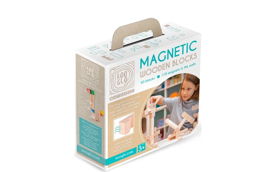 Kooglo - Magnetiske Byggeklodser