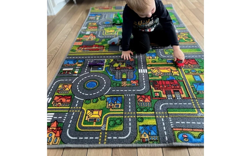 Legetæppe - Trafik