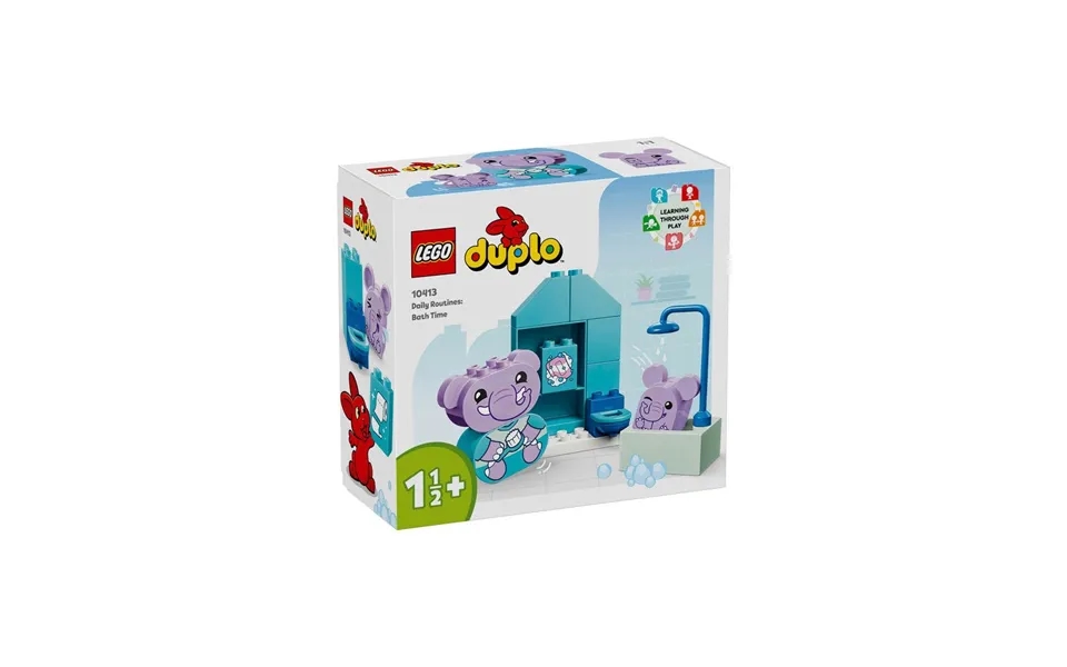Lego Duplo Dagligdagens Rutiner Badetid - 10413