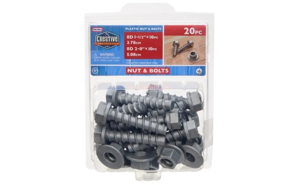 Møtrikker Og Bolte - Little Tikes