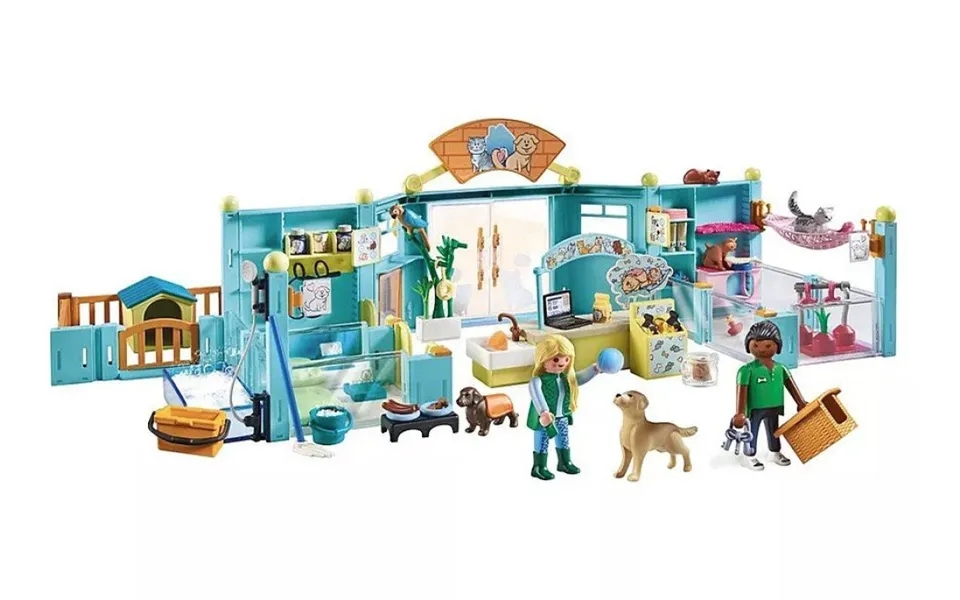 Playmobil - Dyrehotel