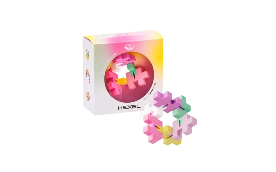 Plus Plus Hexel - Bubblegum