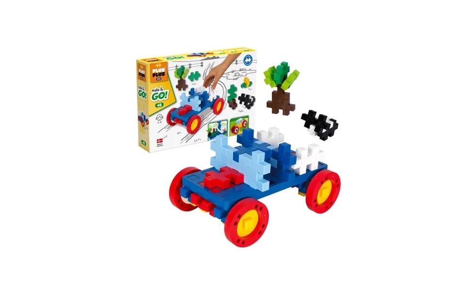 Plus-plus Big Make & Go - 46 Brikker