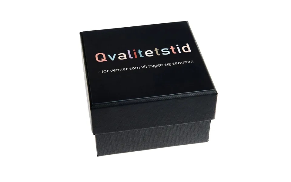 Qvalitetstid - Venner