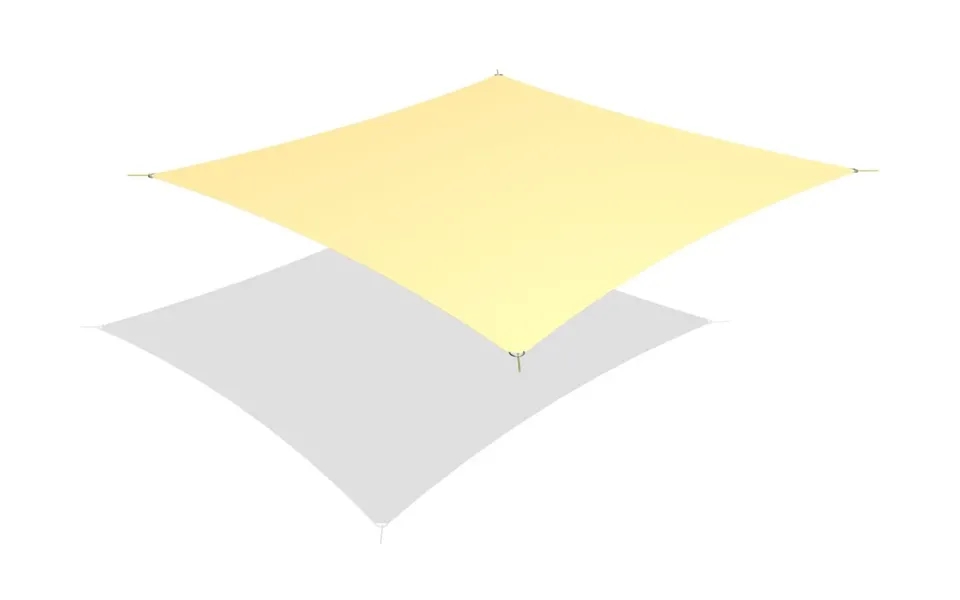 Solsejl Til Have Og Legeplads - Firkant