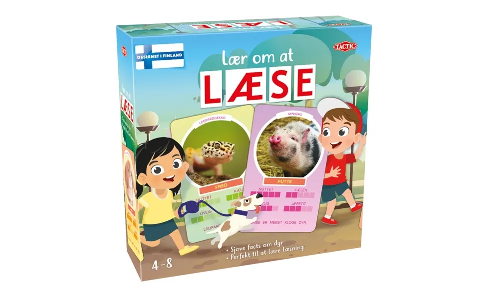 Spil, Lær Om At Læse - 6 År