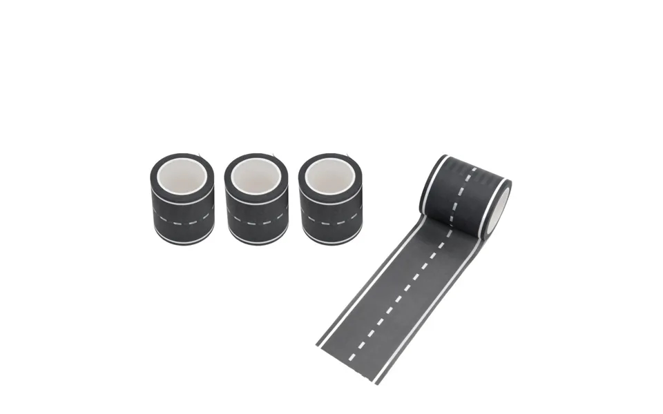 Tape Med Vejbaner - Sæt M 4 Ruller