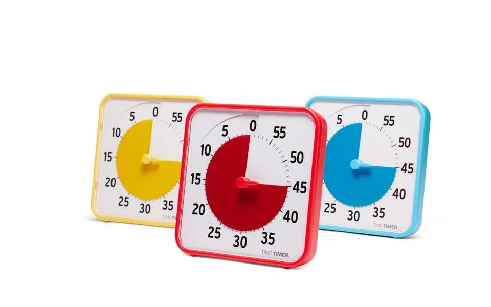 Time Timer Medium - Klassesæt