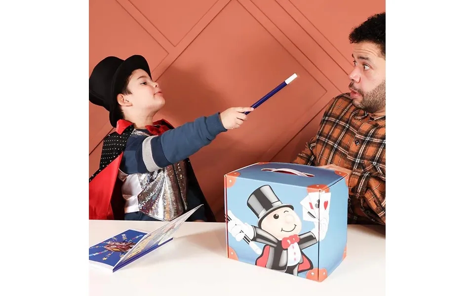 Tryllekunstner Udklædning - Marvins Magic