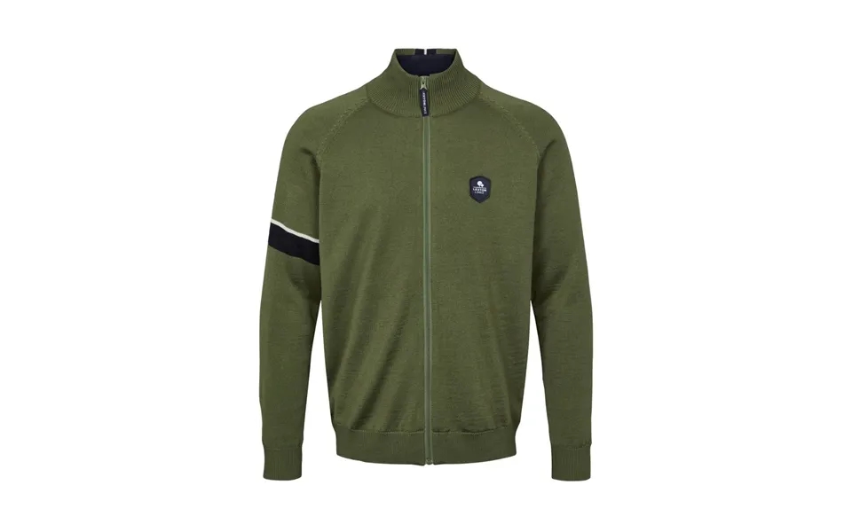 Algoma Strik Windbreaker Olive Navy L