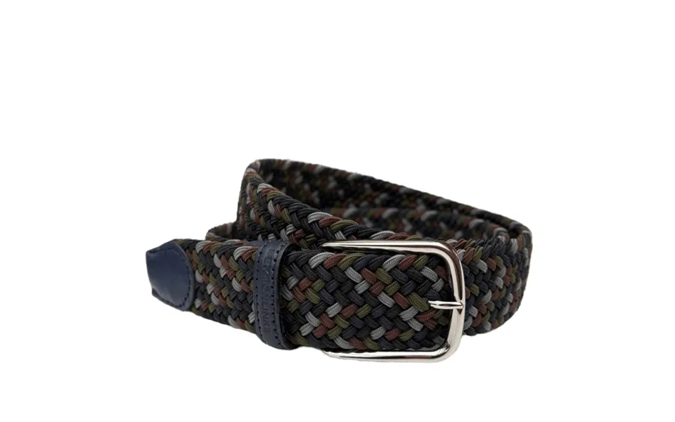 Bellevue Elastic Belt Olive Grey 95