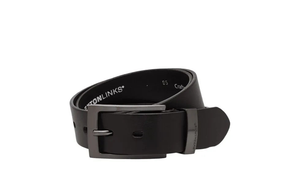 Benson Leather Belt Black 90