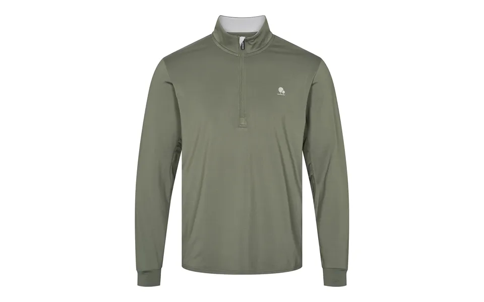 Glenroy Midlayer Moss Green L