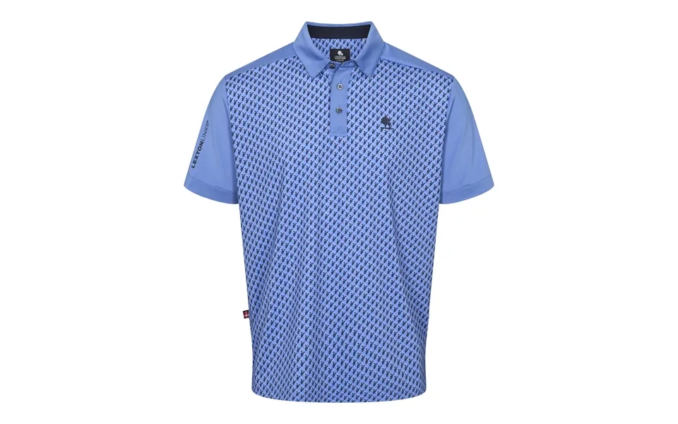 Hudson Polo Azure Blue M