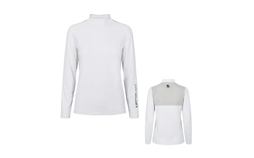 Lorraine Baselayer White Grey M