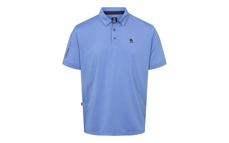 Mcmaster Polo Azure Blue M