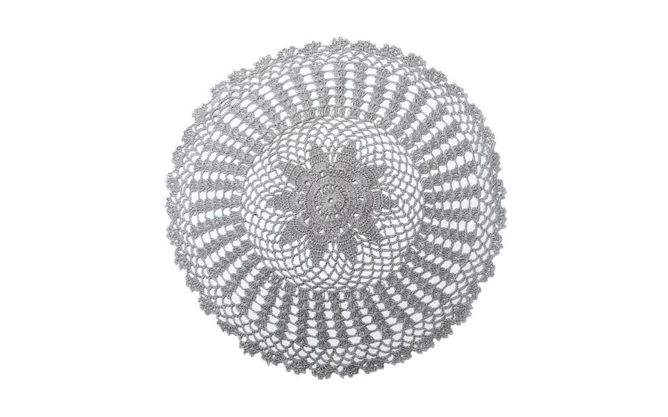 Brødserviet, Hæklet - 30 Cm I Diameter