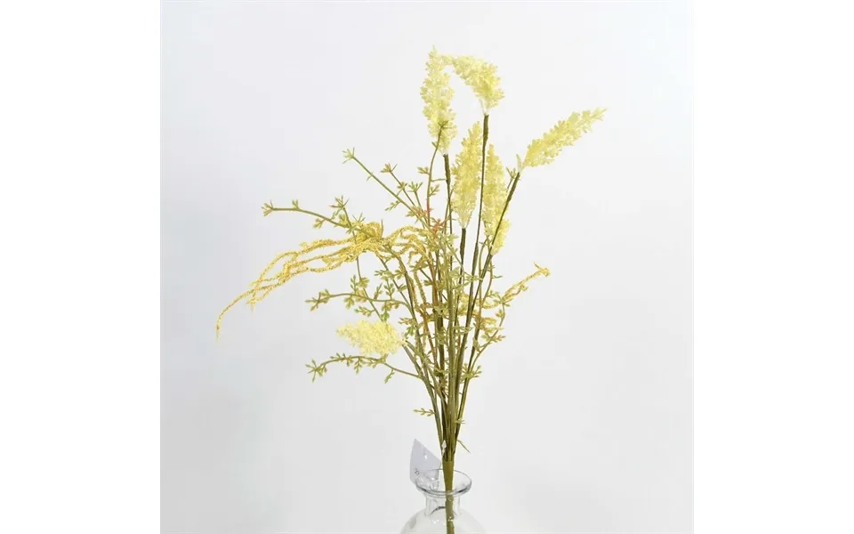 Creme Farvet Græs - 55 Cm