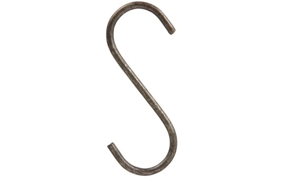 S-krog På 7,5 Cm I Zink