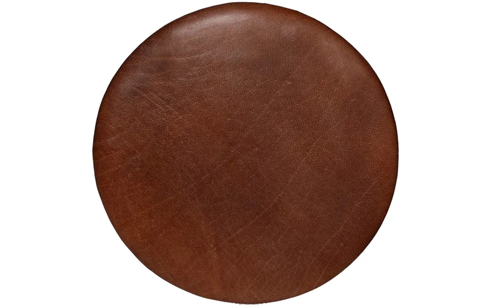 Sitt - Rund Stolehynde I Læder