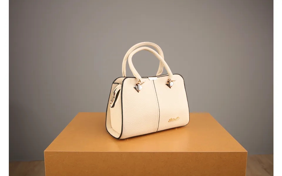 The Classic - Elegant Hverdagsluksus Klassisk Læder Håndtasker