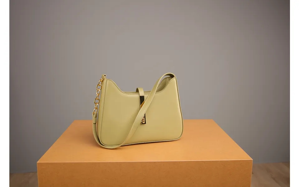 The Elegant Minimalistisk Luksus Monarch Copenhagen Bags - Grøn