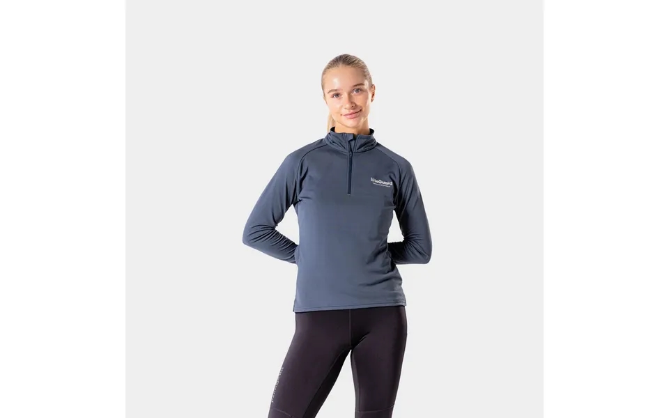 Ground-tech 1 4 Zip Shirt Women - Dark Navy Blue