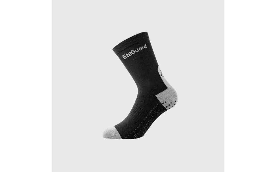 Merino Pro-tech Sock - Black