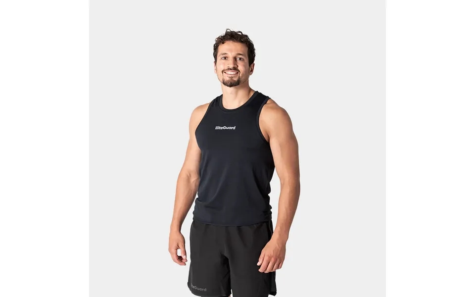 Re-liite Singlet Men - Black