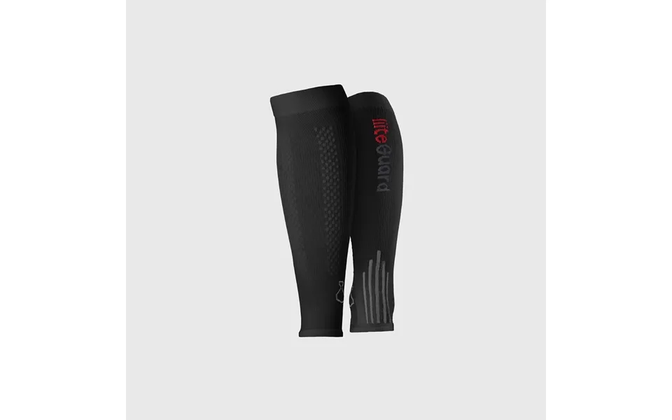 Shin-tech Compression Calf Sleeves - Black